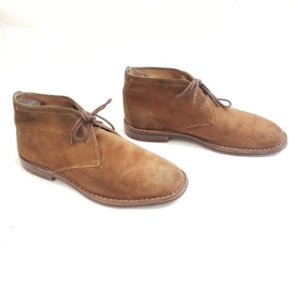 Hs Trask Suede Chukka Boots Size 5 M 